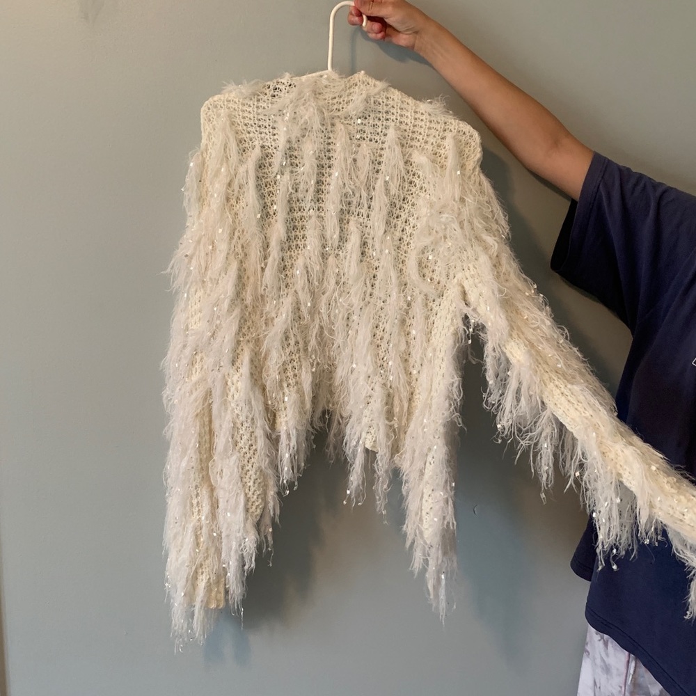 Fringe Jacket/Sweater - image 2